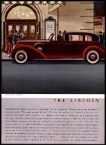 1937 Lincoln Model K Touring Car